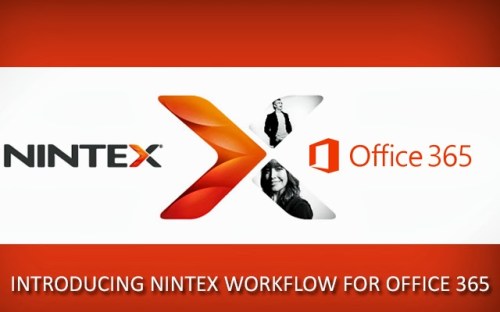 Nintex Workflow for Office 365