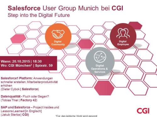 2015-09-10 Salesforce User Group Munich bei CGI